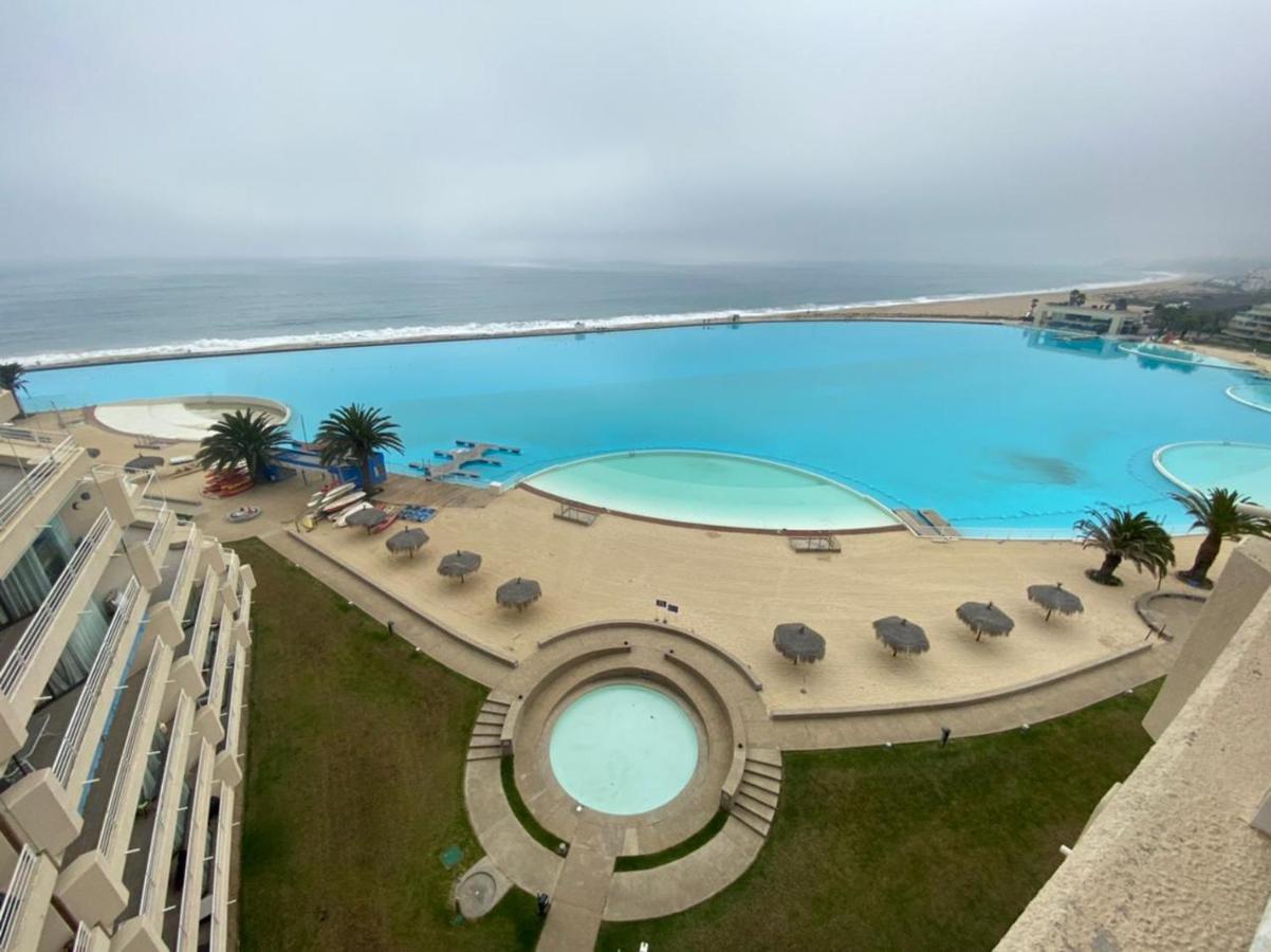 San Alfonso Del Mar, Algarroboアパートメント エクステリア 写真