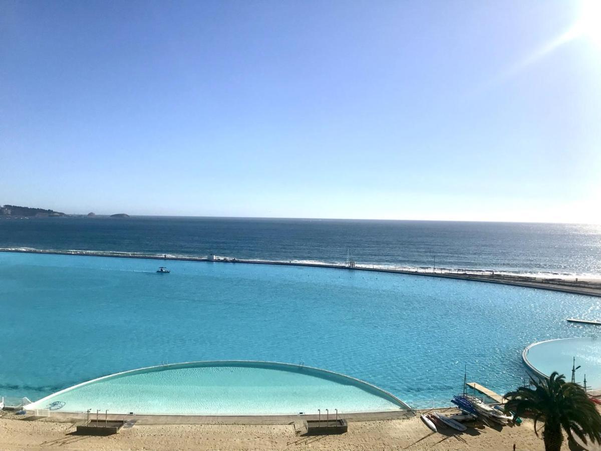 San Alfonso Del Mar, Algarroboアパートメント エクステリア 写真