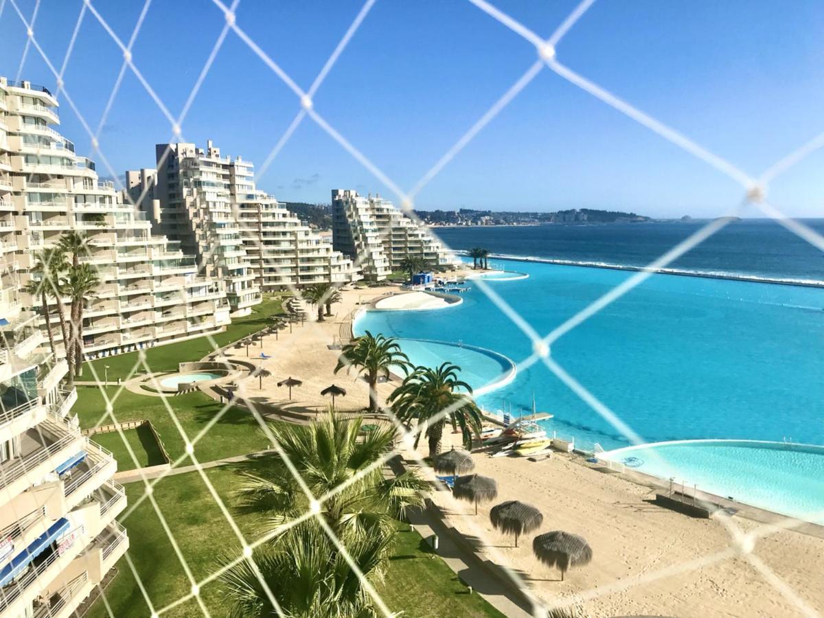 San Alfonso Del Mar, Algarroboアパートメント エクステリア 写真