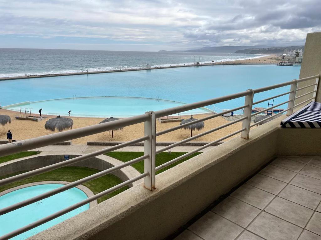 San Alfonso Del Mar, Algarroboアパートメント エクステリア 写真