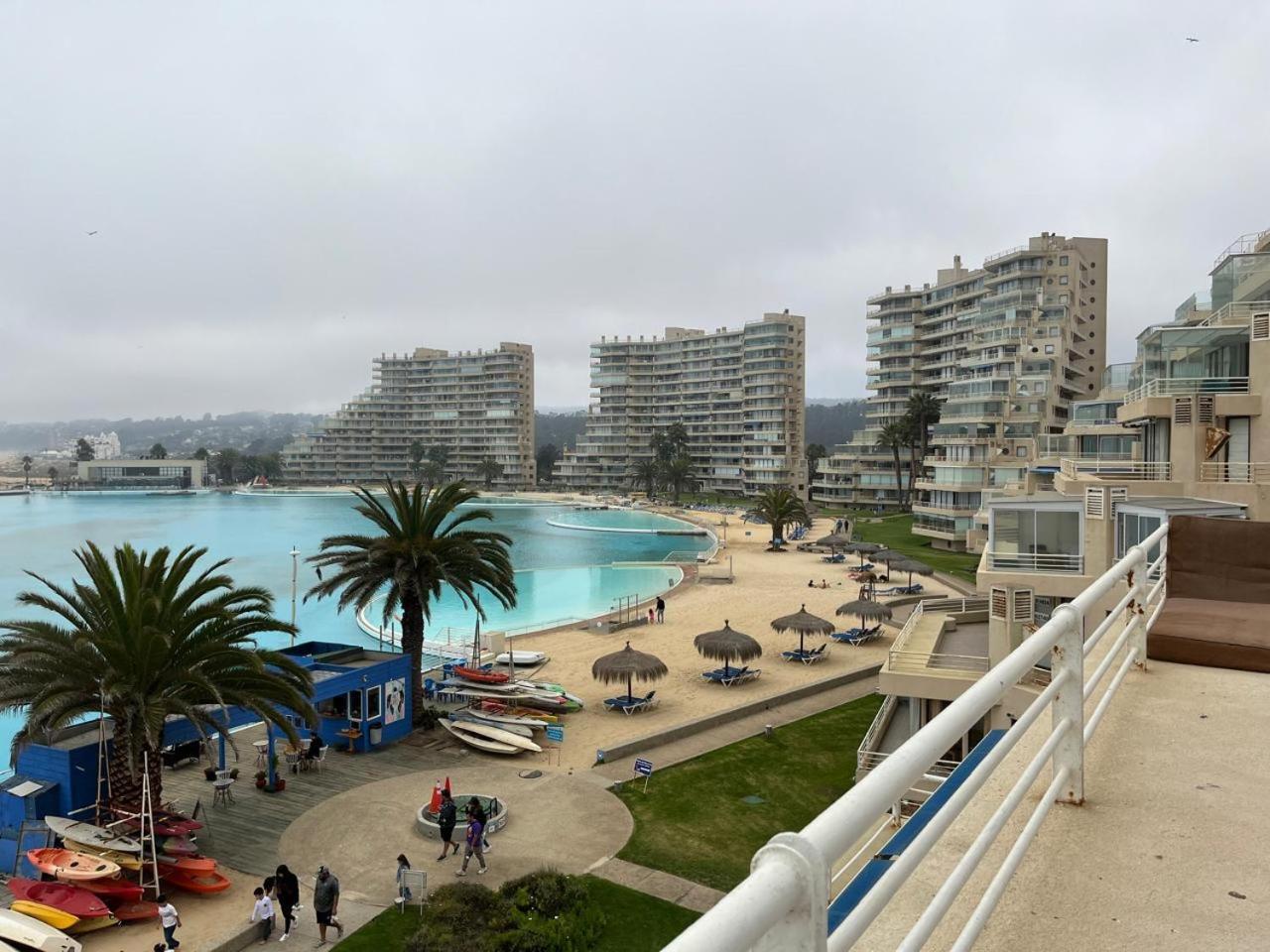 San Alfonso Del Mar, Algarroboアパートメント エクステリア 写真