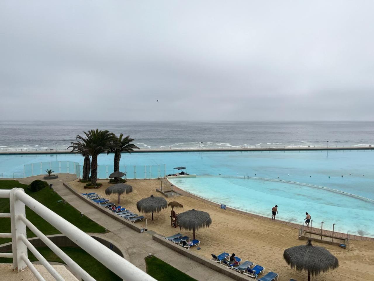 San Alfonso Del Mar, Algarroboアパートメント エクステリア 写真