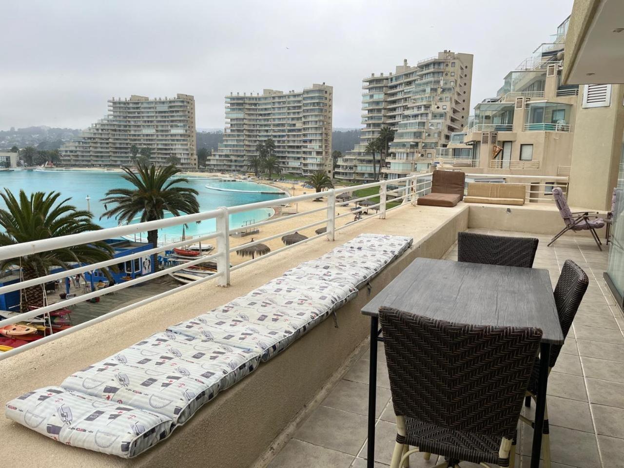 San Alfonso Del Mar, Algarroboアパートメント エクステリア 写真