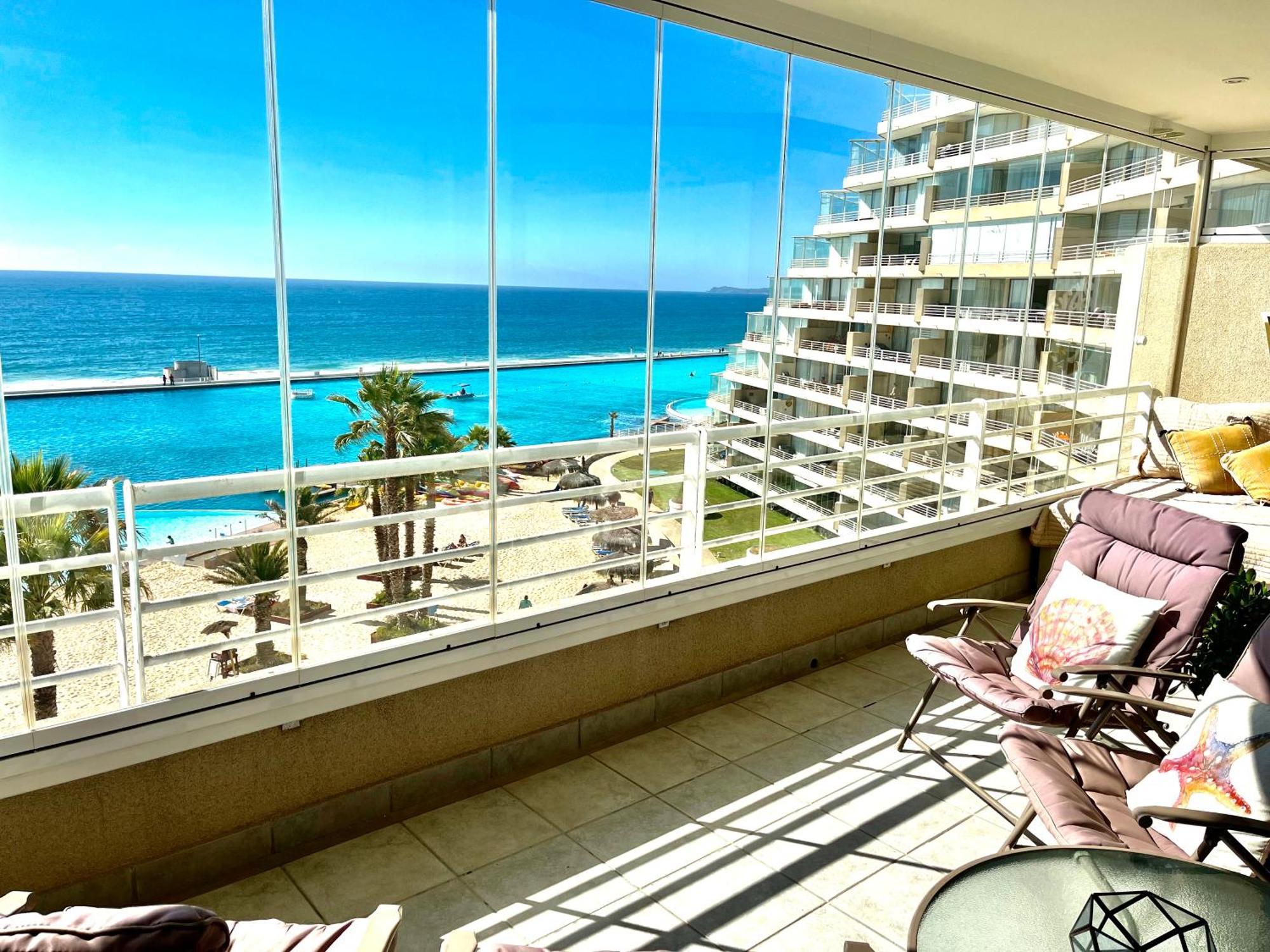 San Alfonso Del Mar, Algarroboアパートメント エクステリア 写真