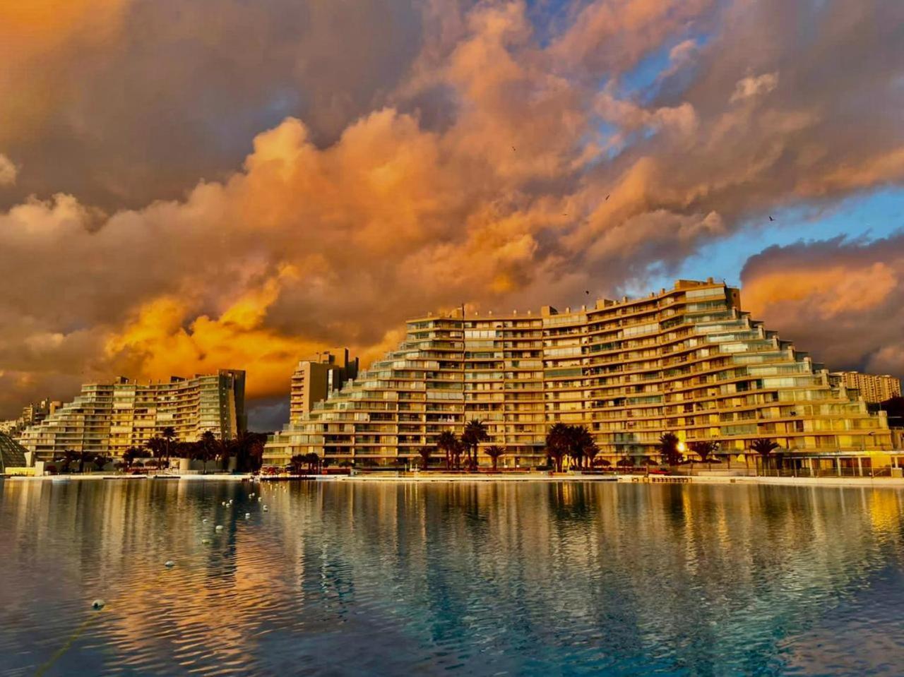 San Alfonso Del Mar, Algarroboアパートメント エクステリア 写真